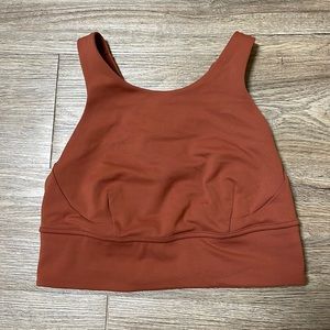 Lululemon High Neck Line Bra